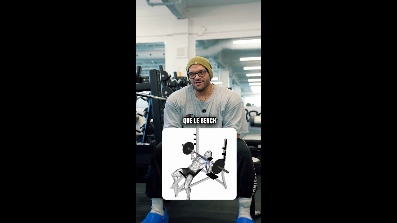 J&rsquo;&eacute;value des exercices de pectoraux!