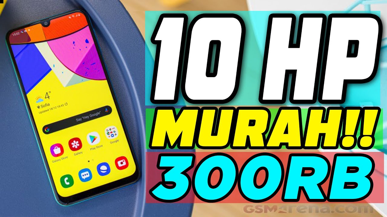 300K..!! | 10 HP Harga 300 Ribuan Terbaru dan Terbaik di Pasaran (REKOMENDASI)