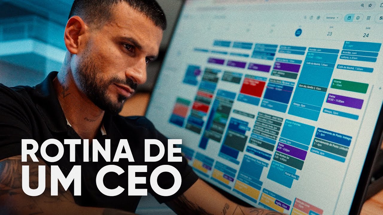 (BASTIDORES) ROTINA NA LIDERAN&Ccedil;A DA MINHA PRODUTORA AUDIOVISUAL