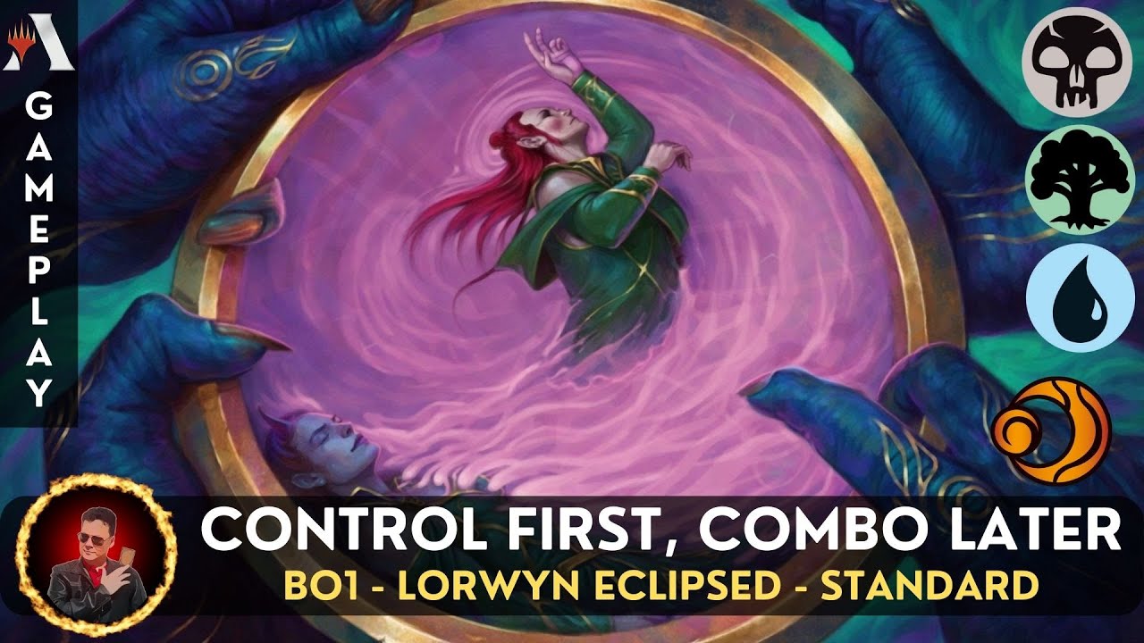 💧💀🌴 FROM FULL CONTROL TO EMPTY DECK | MTG ARENA GAMEPLAY