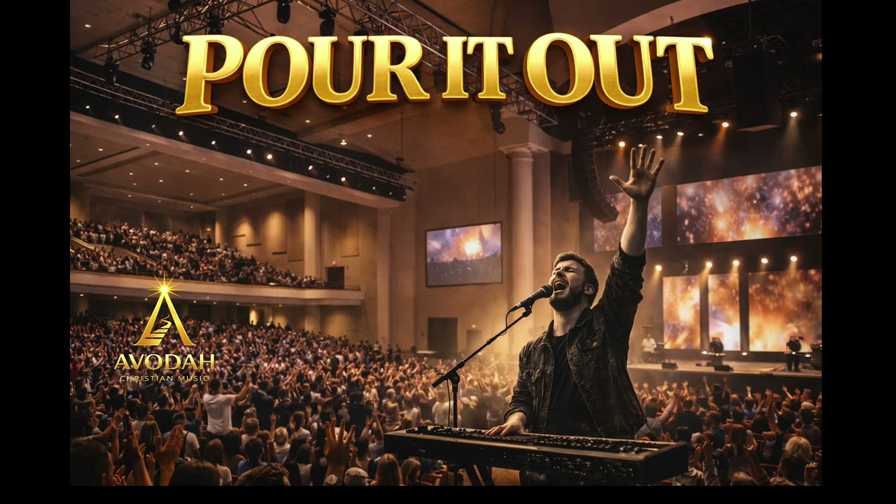 Pour It Out | Cry for Revival & the Holy Spirit  @AvodahChristianMusic #RevivalWorship, Worship Song