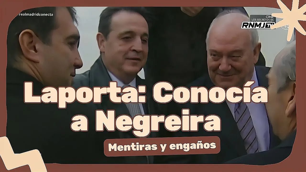 🚨 ¡LAPORTA AL DESCUBIERTO! MENTIRAS y CONTRADICCIONES del Caso Negreira 🚨