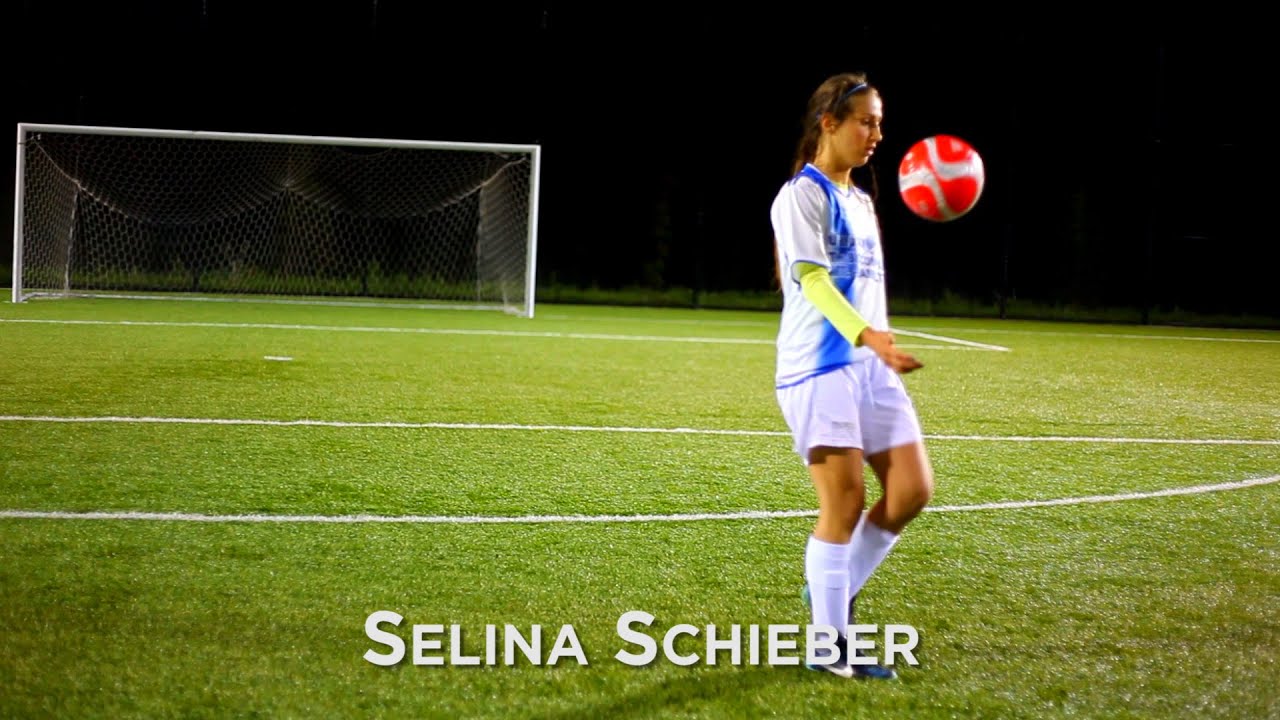 Best Soccer Scholarship video ever ~ Selina Schieber