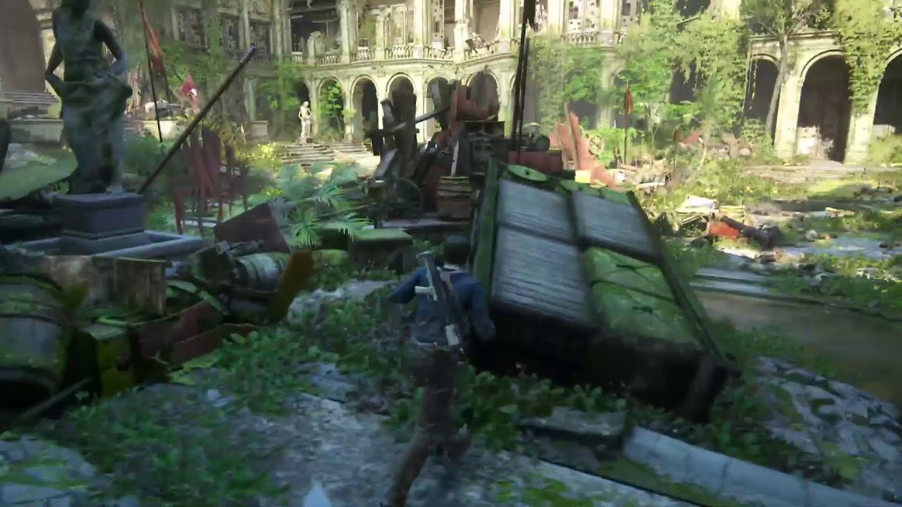 Uncharted 4: A Thief's End