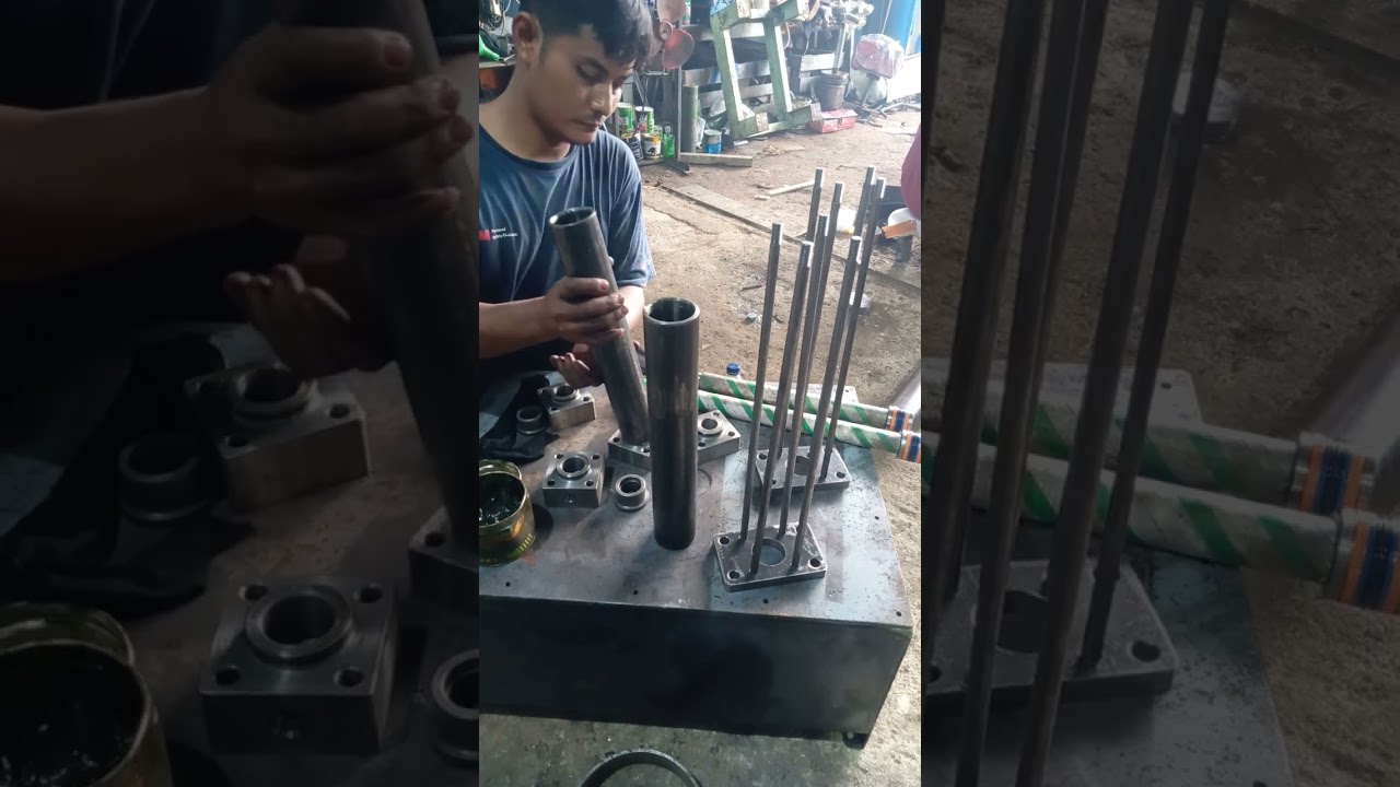 @hydraulic assemble