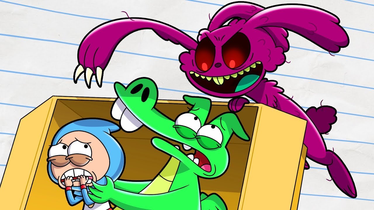 ORIGIN OF EVIL BUNNY 🔴🐰🔴 (NEW) Boy & Dragon | Cartoons For Kids | WildBrain Bananas