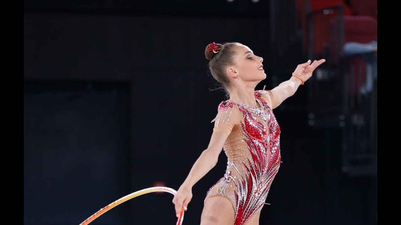 Anna Ivanova - Hoop AA 18.10 Nationals 2019