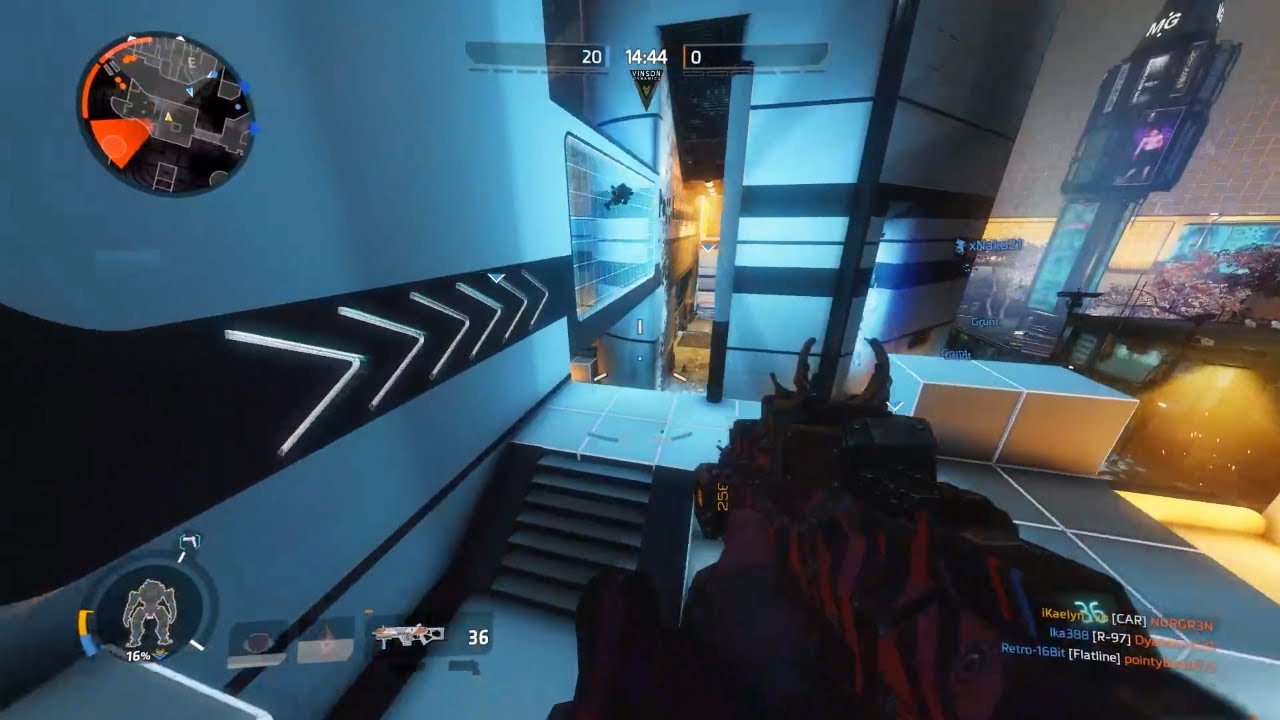 Titanfall 2 | War Games | Attrition | Not a bad match!