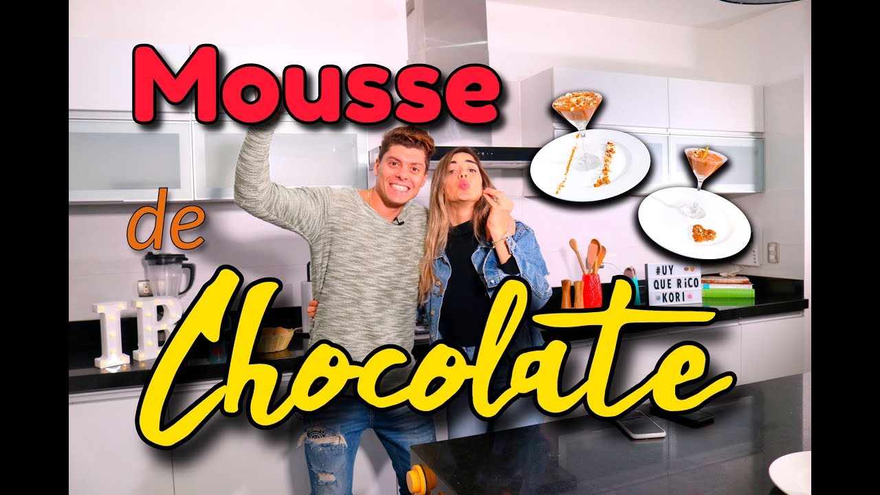 Mousse de Chocolate con Korina Rivadeneira