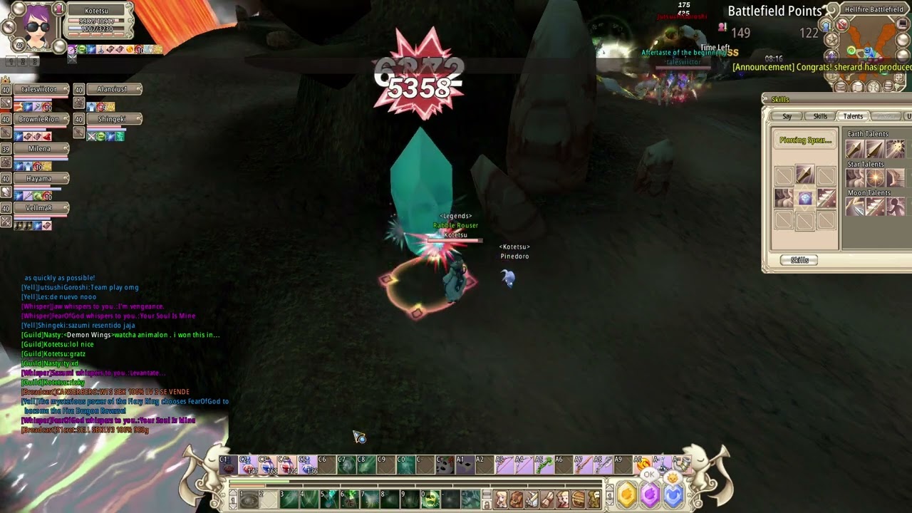 Grand Fantasia Origin (EN) 40 PVP Assassin