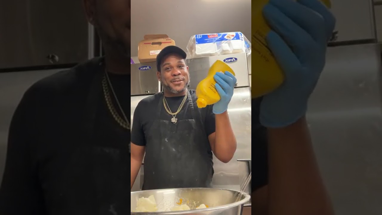 Making Mac and cheese and talking about Friday night dinner menu