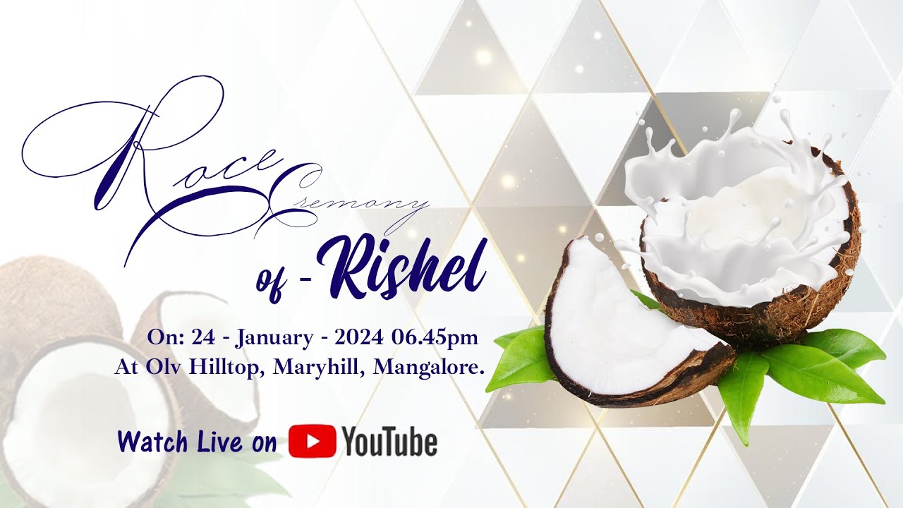 ROCE CEREMONY OF RISHEL  ||  LIVE STREAMING || 24 JANUARY 2024