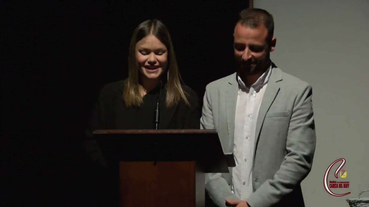 Acto de Graduación Bachillerato del IES Muñoz Torrero de Cabeza del Buey, Mayo 2024