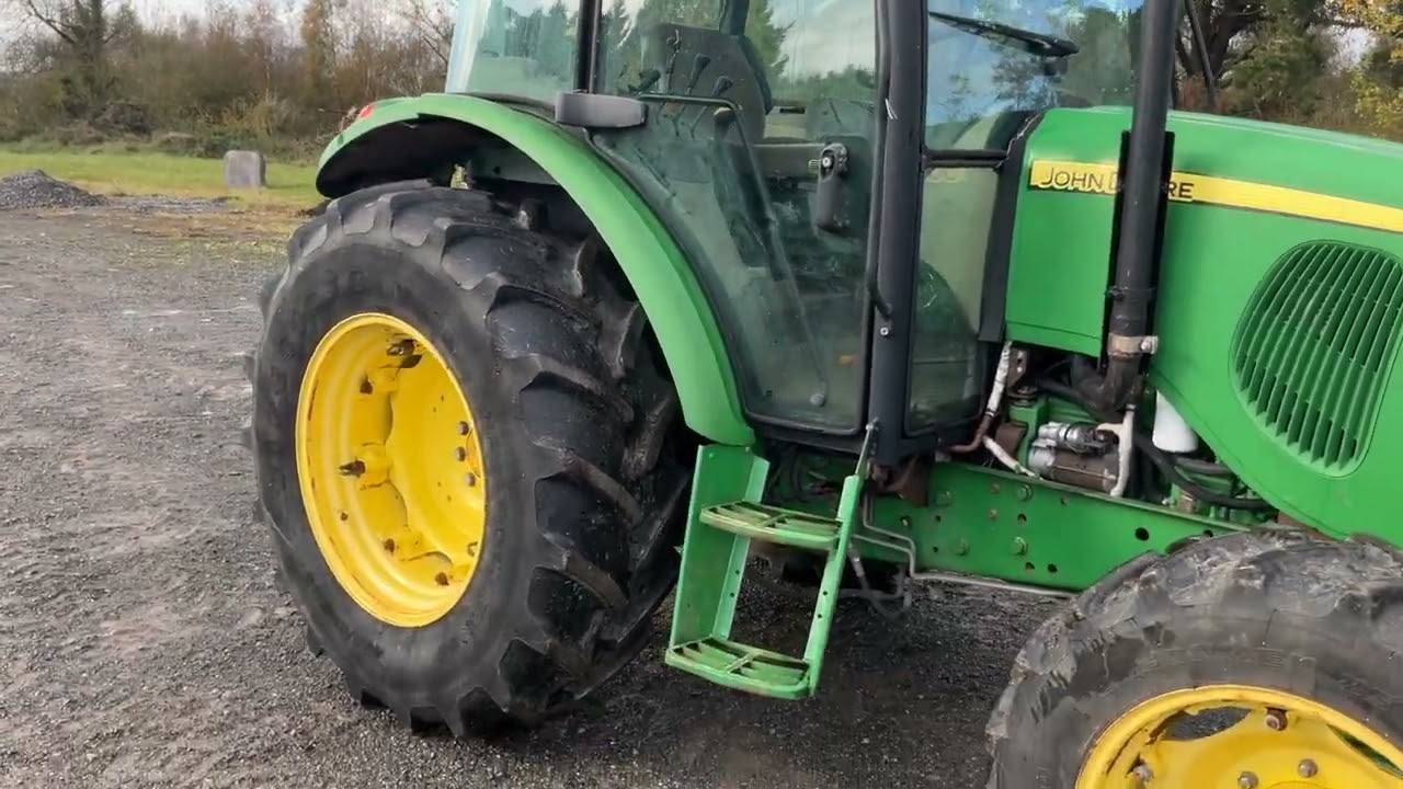 2010 John Deere 5070M 4WD Tractor For Auction (F2480)