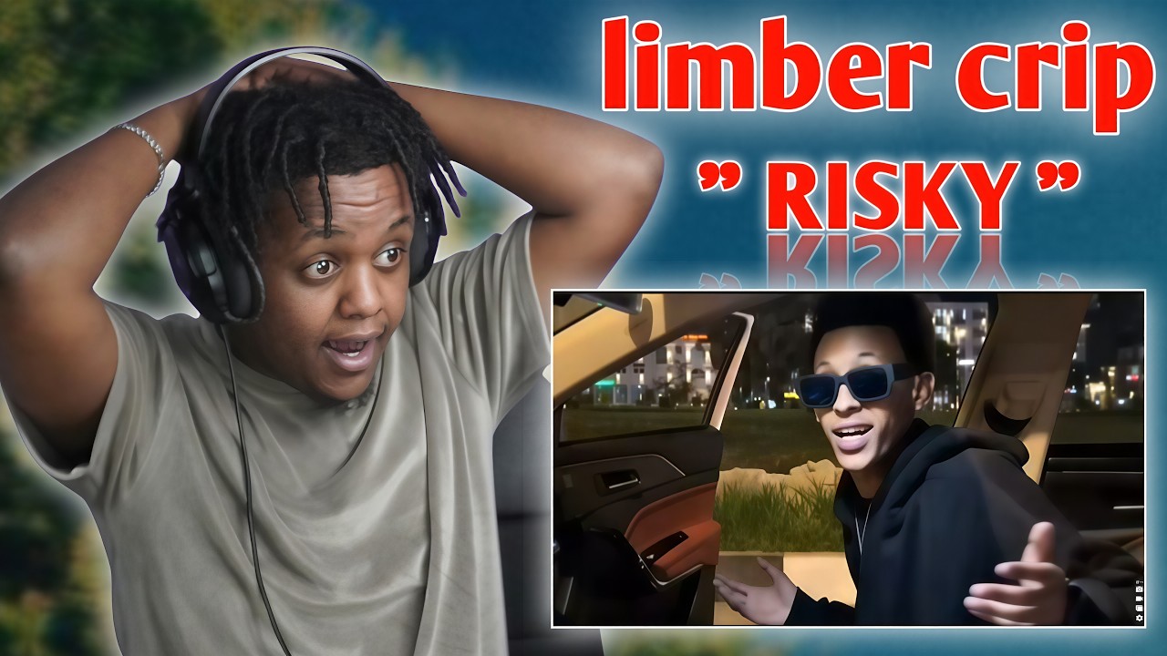 Limber crip - Risky | New Ethiopian music 2026 ( Reaction video )