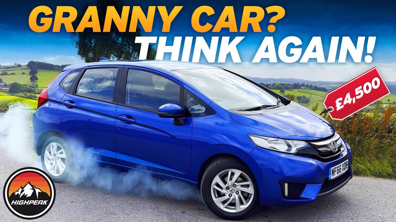 Этот дешевый Honda Jazz за 4500 фунтов стерлингов действительно меня впечатлил…