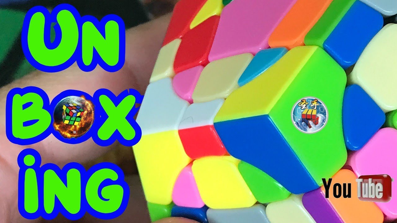🔥👉¿CUBAZO?👈...LO ÚLTIMO DE SENGSO, MEGAMINX CRAZY CIRCULAR v.2 | UNBOXING # 184 | @RUBIKworld