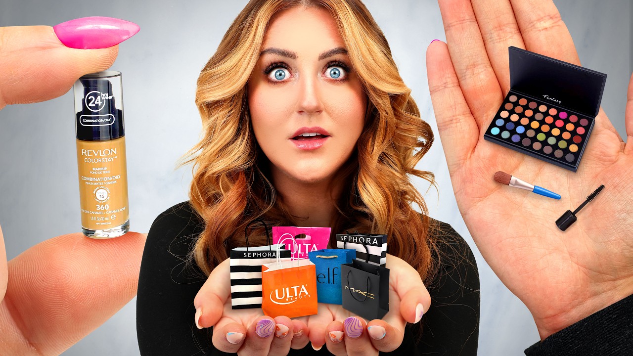 Я купила МИНИАТЮРНЫЕ КОСМЕТИЧЕСКИЕ СРЕДСТВА, которые действительно работают