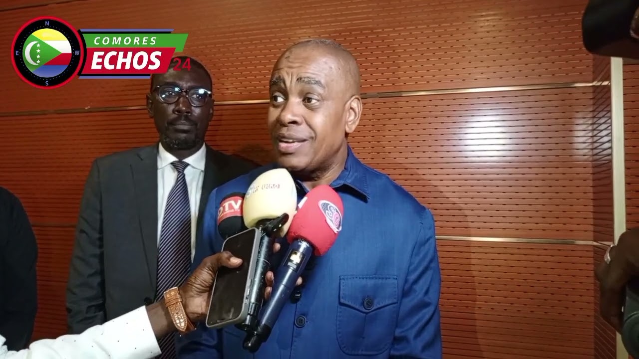 Forum des patriotes comoriens du Senegal: le discours de Said Larifou