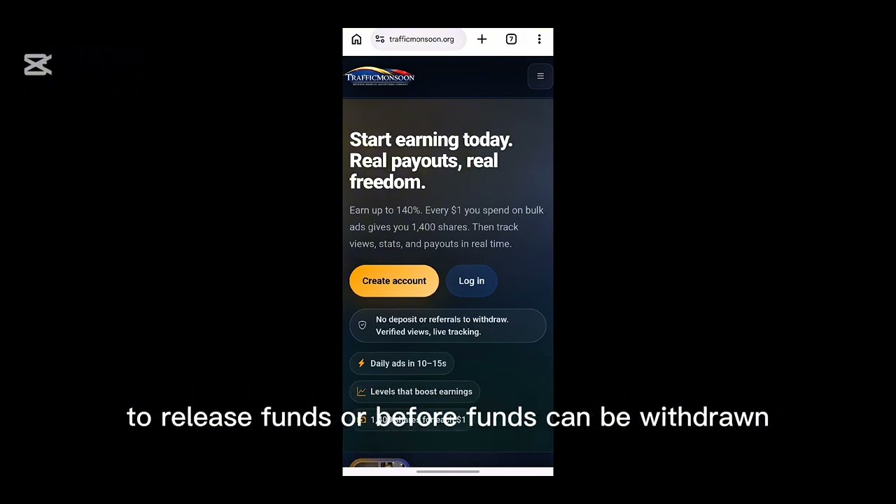 TrafficMonsoon(trafficmonsoon.com) SCAM review #scamalert #frauddetection 