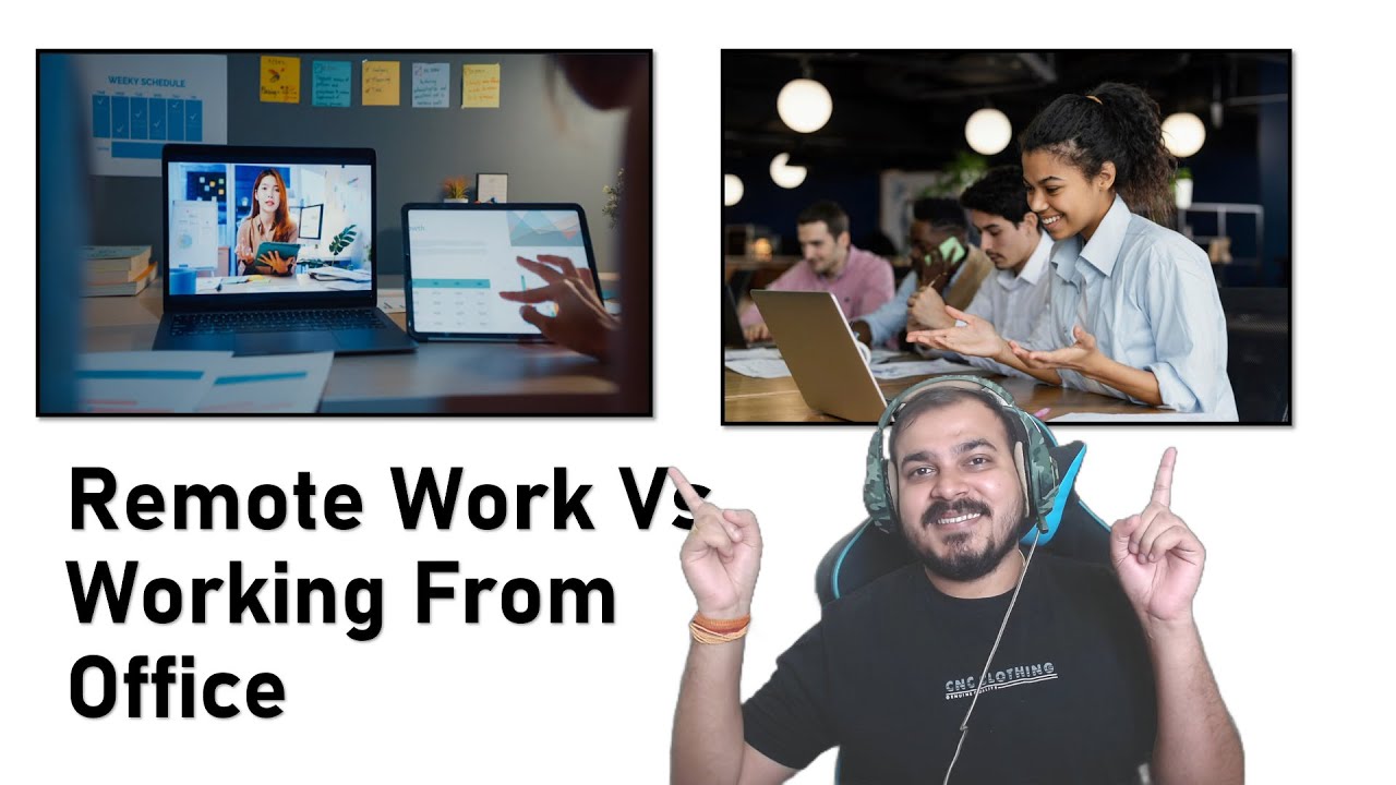Remote Work Vs Working From Office- Which Is Good For Longer Run?
