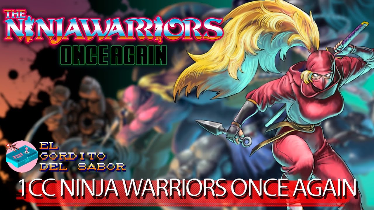 The Ninja Warriors Once Again | Kunoichi 1CC (Hard) EN DIRECTO