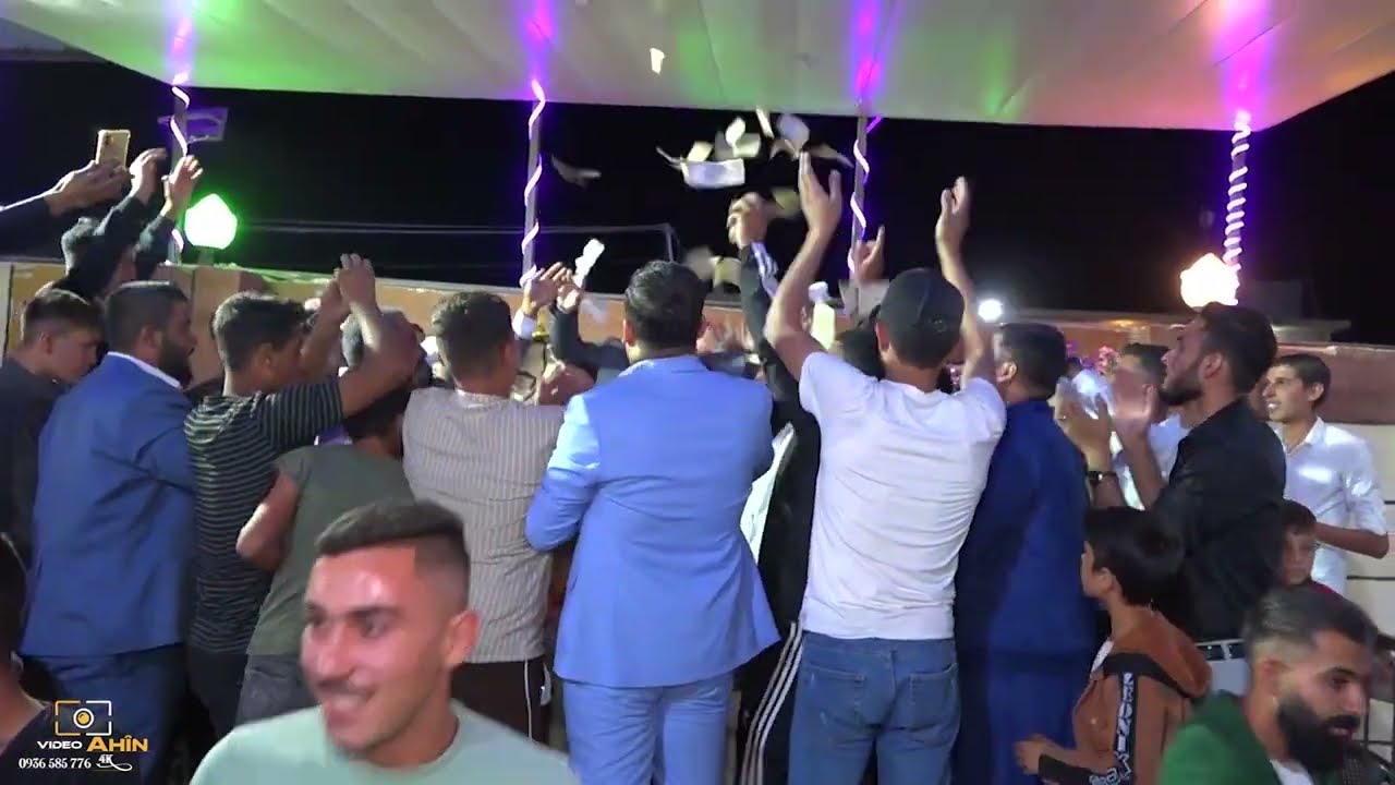 حفل زفاف العريس براهيم (4) 2023.9.21 الفنان بشار الغريب كروب الأطياف تصوير آهين 📸