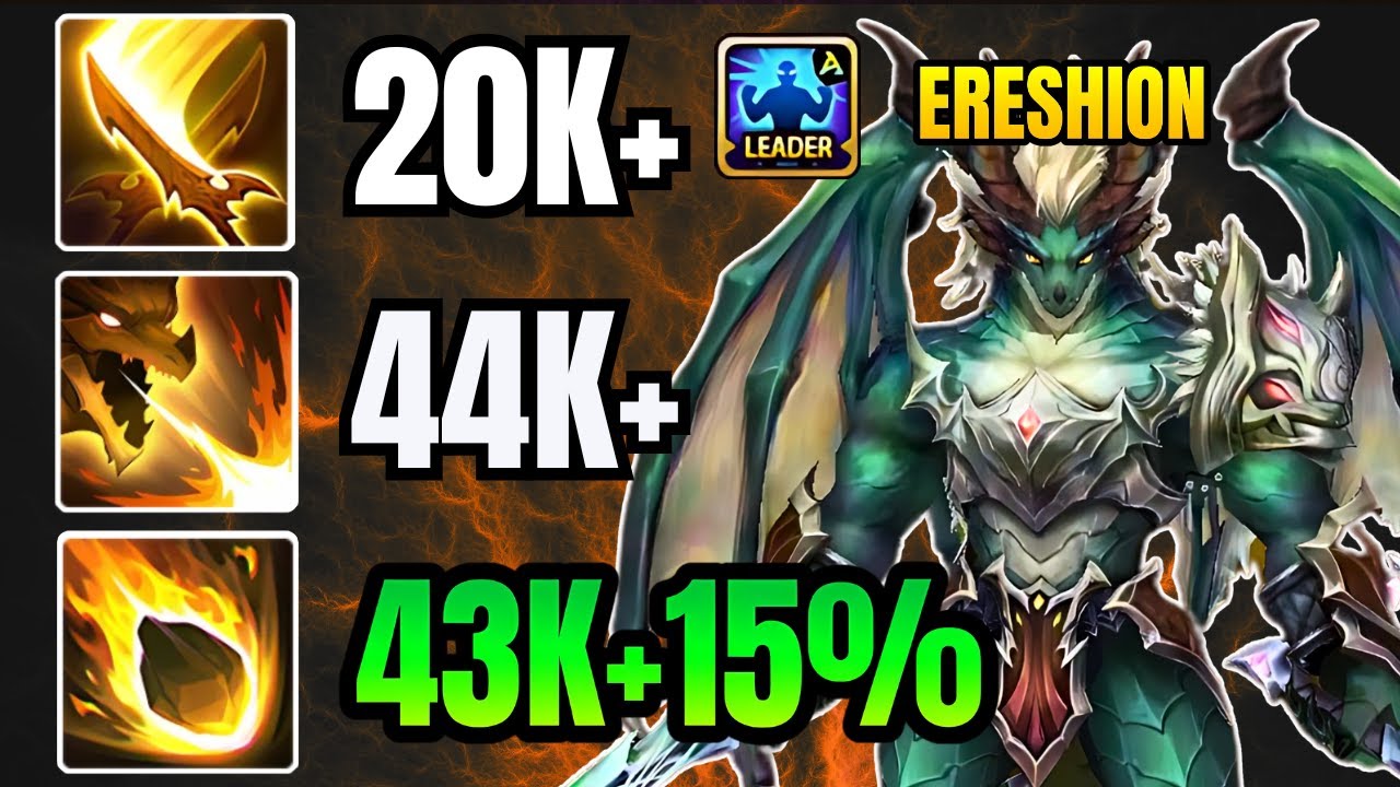 10 Minutes Of BOMBARDING Ereshion Action! - Summoners War