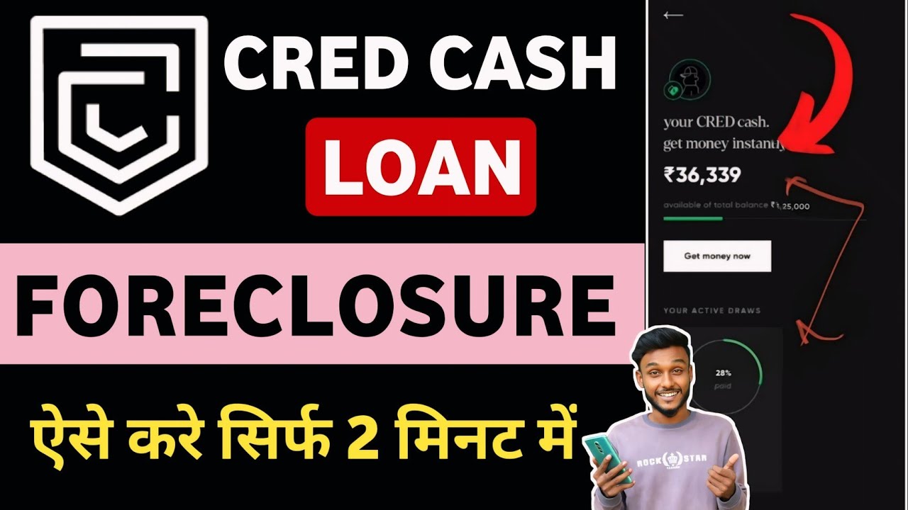 Cred cash loan foreclosure kaise kare | cred cash loan close kaise kare | cred loan close kaise kare