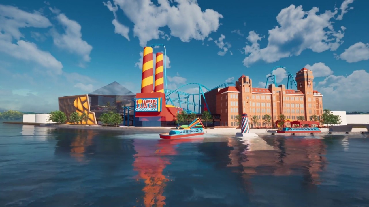 Tony's Chocolonely Factory - Amsterdam