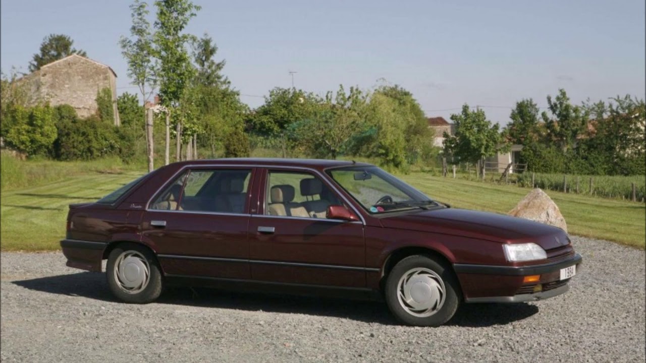 Renault  25  Légende  DR T