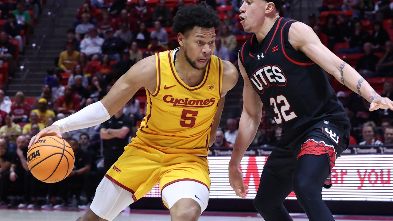 MBB Highlights: No. 4 Iowa State beats Utah, 75-59