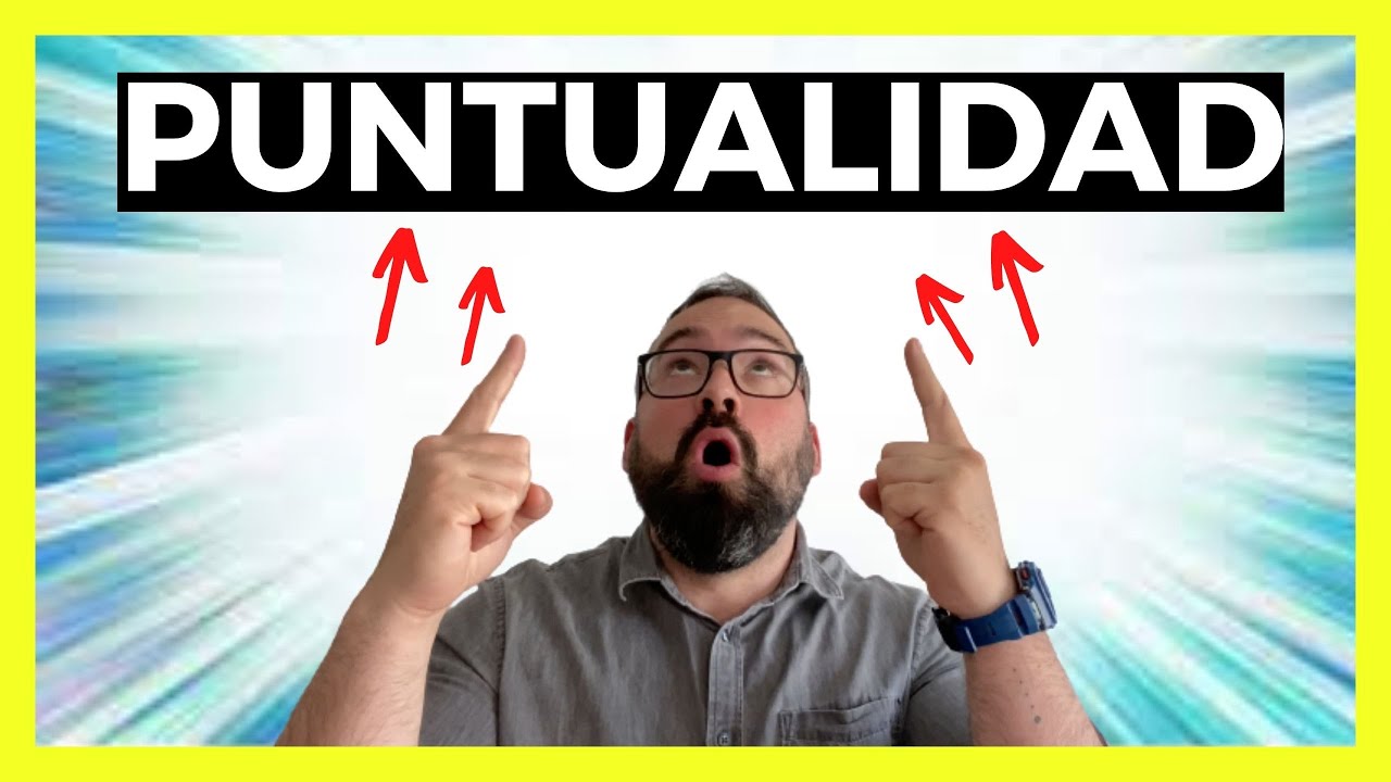 🟡 C&Oacute;MO ser  PUNTUAL con TRUCOS F&Aacute;CILES 🚀  (APRENDE PASO A PASO)