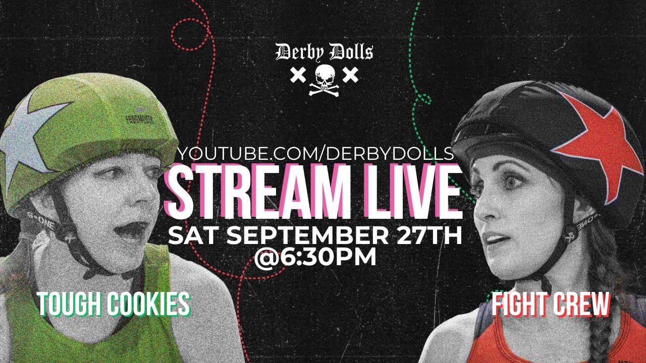 LADD 2025 - Tough Cookies vs Fight Crew - Sat September 27 @ 6:30PM