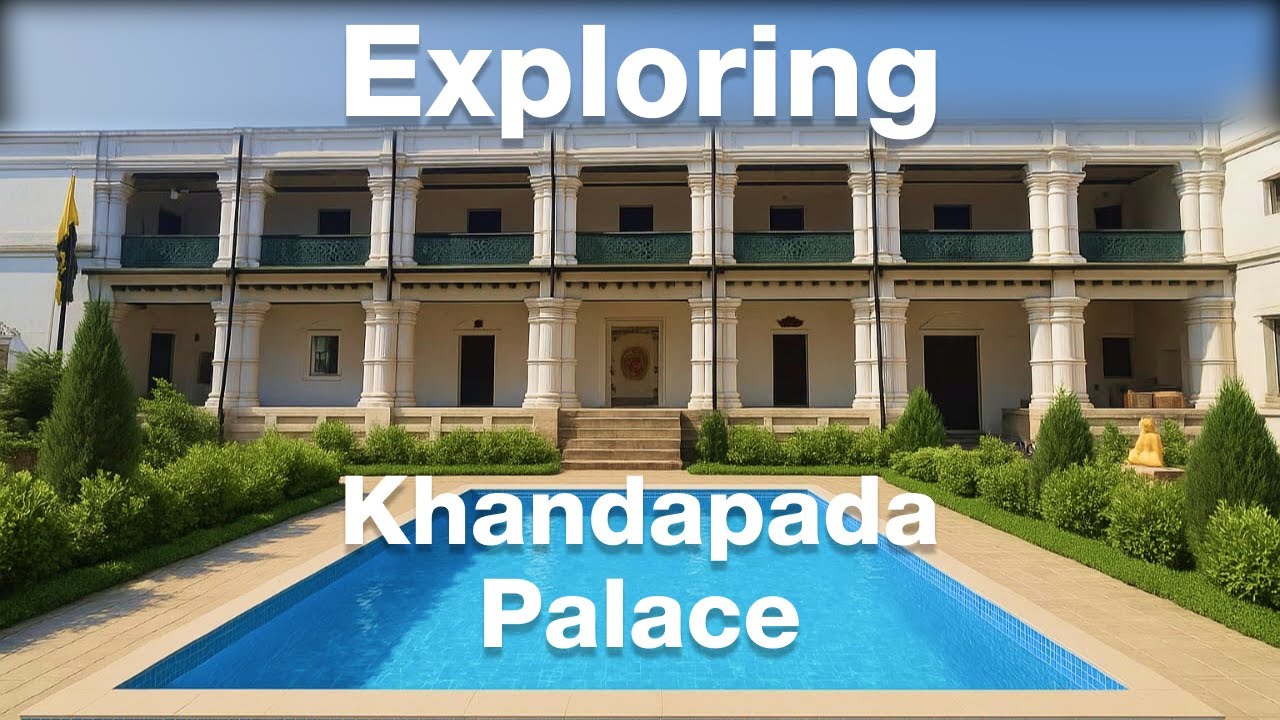 Inside Khandapada Palace 👑 Hidden Royal Rooms & Untold History of Odisha!