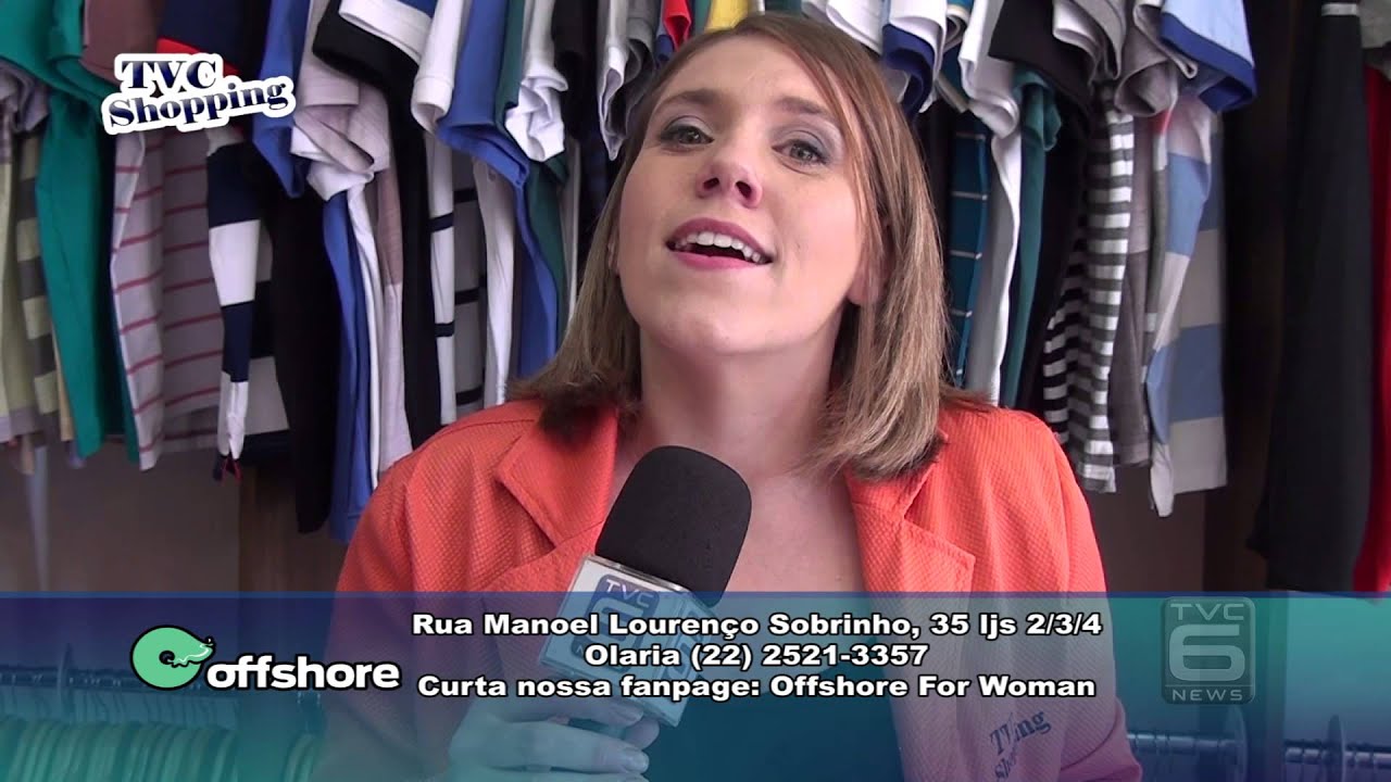 TVC Canal 06 - TVC Shopping - Offshore - 08-08-2015