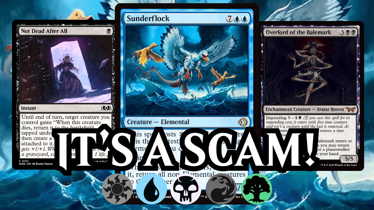 This Elemental Deck SCAMS The Meta | MTG Arena Standard Sultai