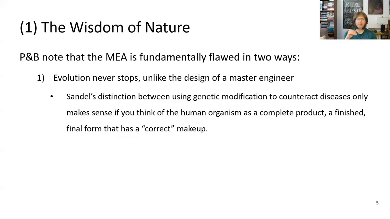Lecture 12, Powell and Buchanan on Genetic Enhancement in Humans