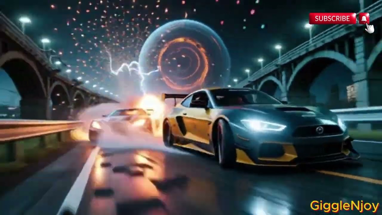 Neon Horizon (Official 4K EDM Video) | #cars3 #CinematicEDM #ElectronicMusic #FutureRacing