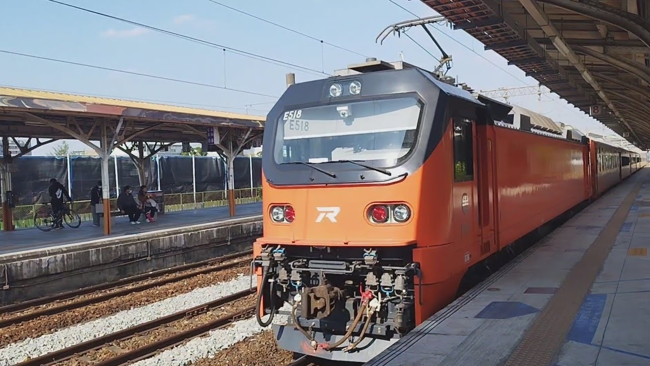 -鐵道攝影- 莒光號511次 車窗景 ［隆田 - 臺南］（2026.01.03）#train #trainspotting #trainstation #video #videos #車窗 #莒光號