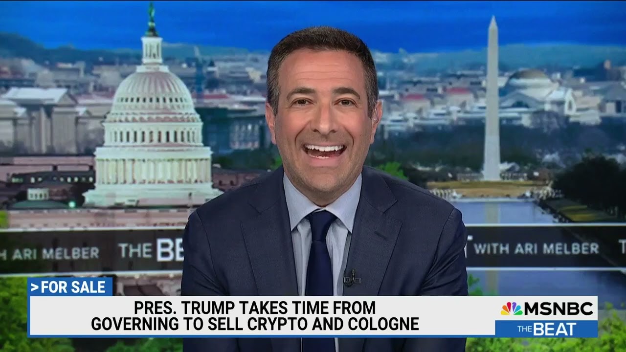 Ari Melber on Trump's self-enrichment schemes