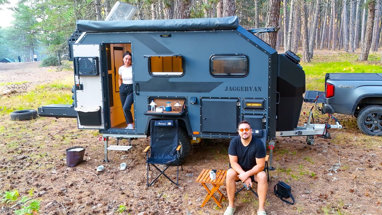 Yeni Off-Road Karavanımızı Teslim Alıyoruz | JAGGERVAN KARAVAN FABRİKASINI GEZDİK