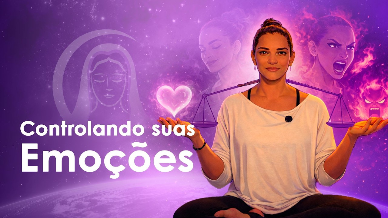 MEDITAÇÃO GUIADA PARA CONTROLAR SUAS EMOÇÕES #meditação