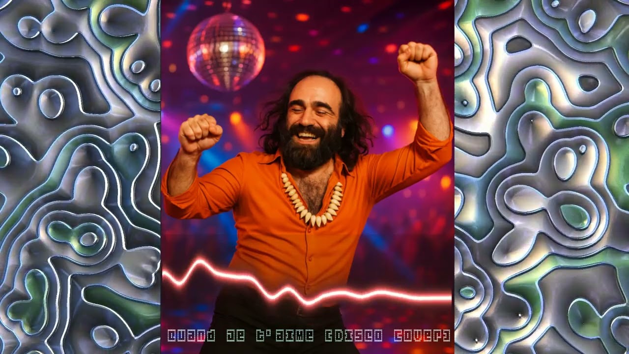 Quand je t'aime - Demis Roussos - Disco Pop cover