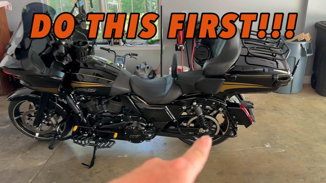 2024 ROAD GLIDE REAR SHOCK ADJUSTMENT