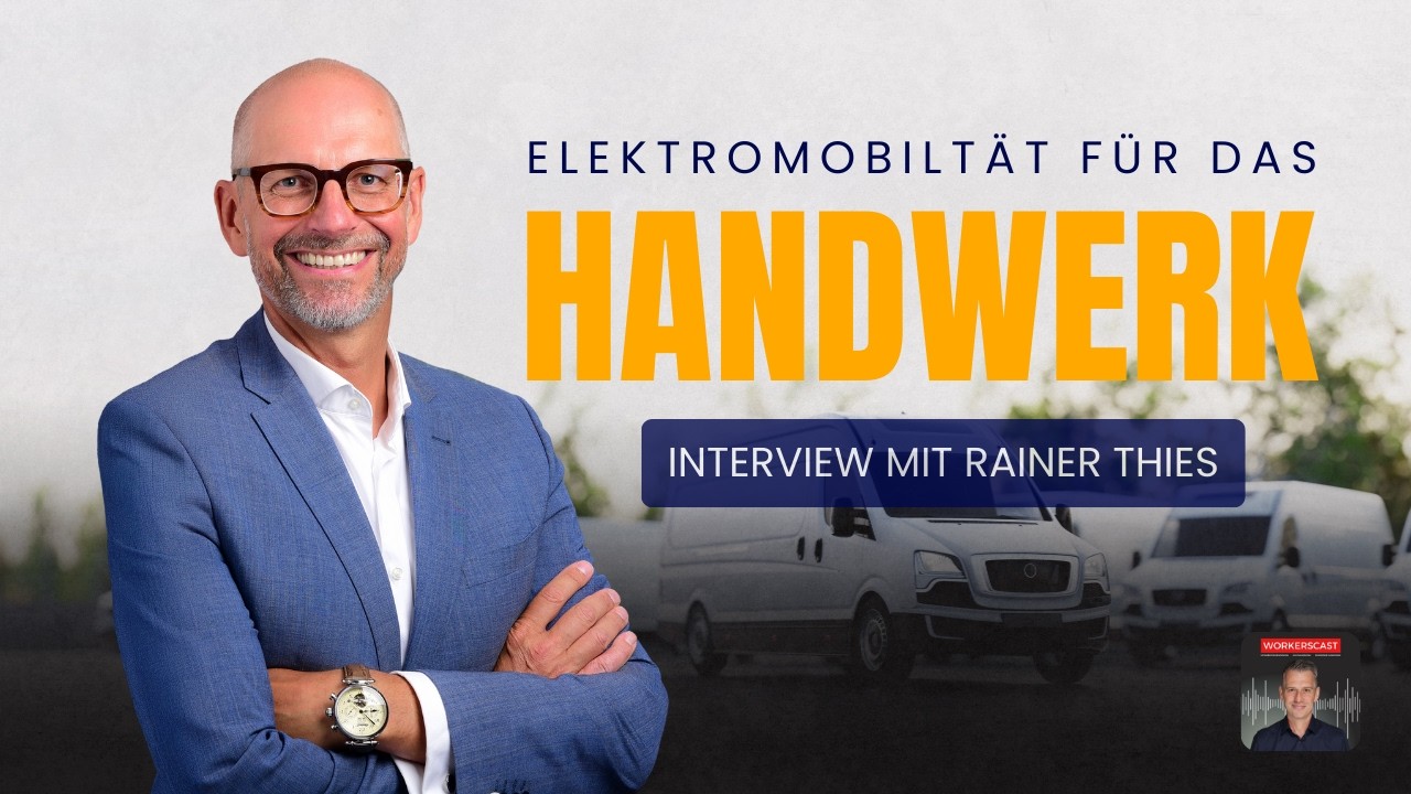 Elektromobilität für das Handwerk – Interview mit Rainer Thies