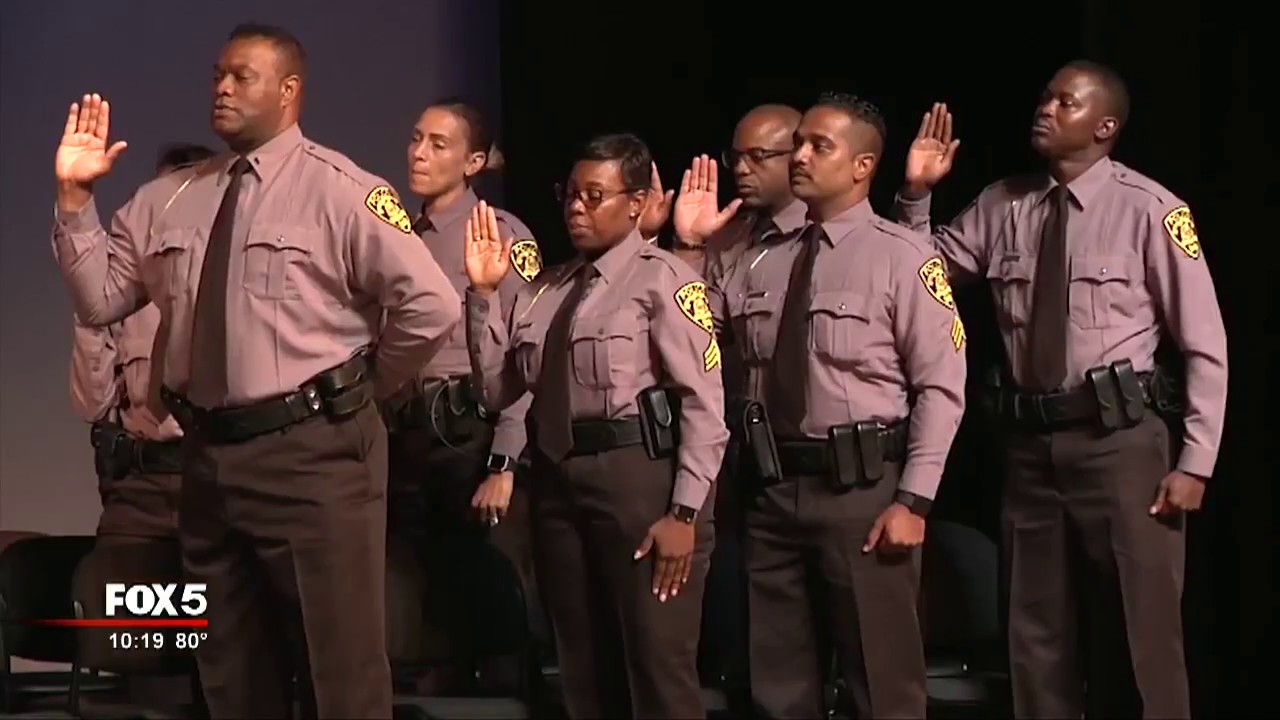 New South Fulton Police Chief sworn in
