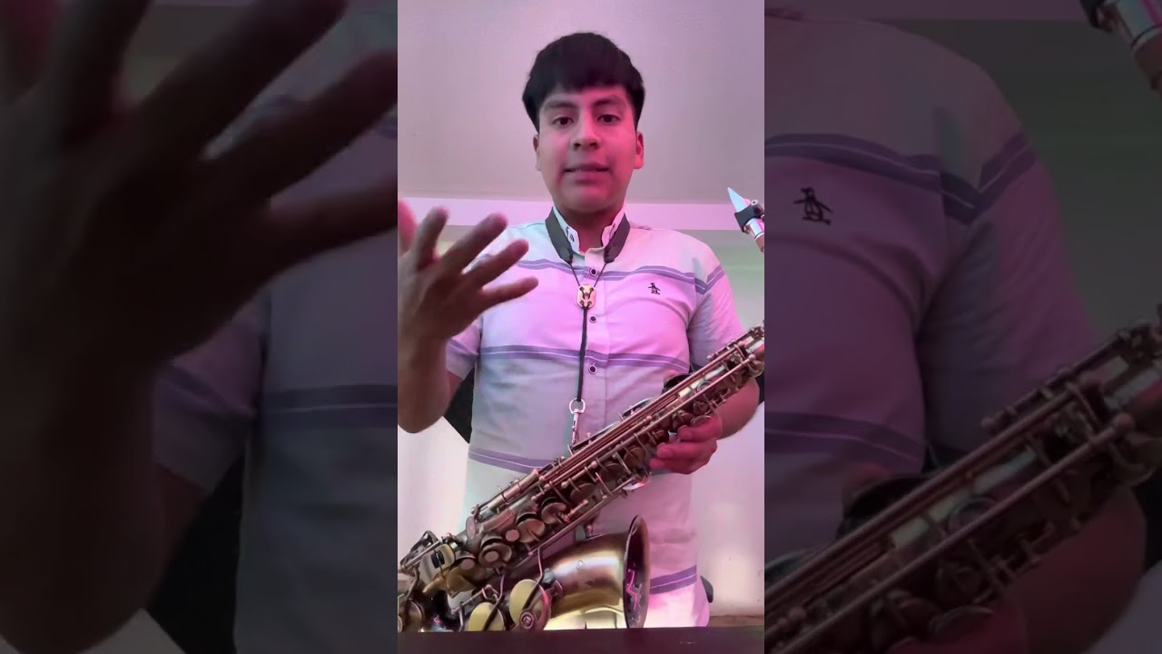 Registros agudos en el Saxofón 🔥🎷