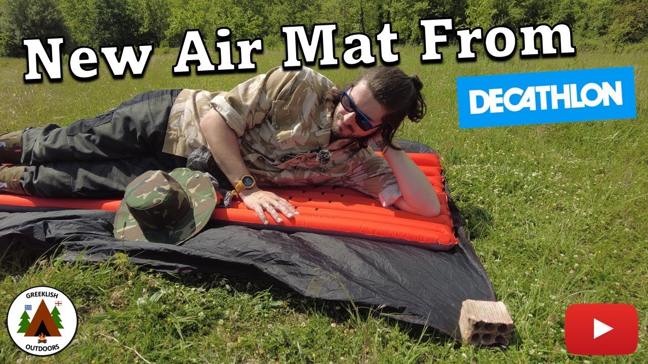 Decathlon Insulated Sleeping Pad - Forclaz MT500 XL