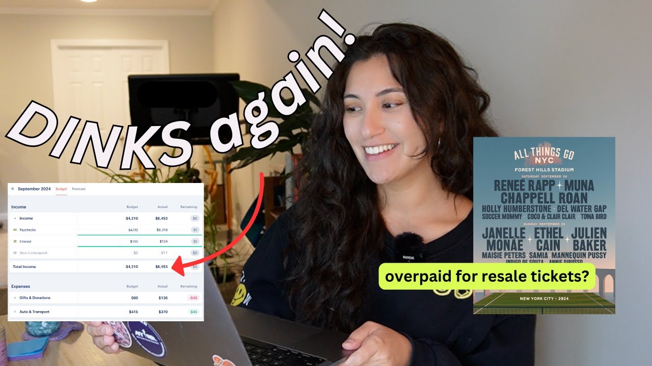 SEPTEMBER SPENDING RECAP | we're DINKs again after 17 months